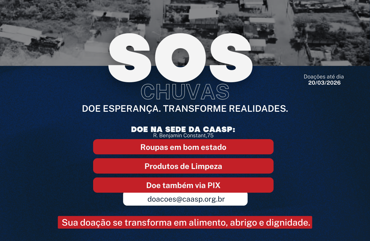 SOS chuvas- Peruíbe